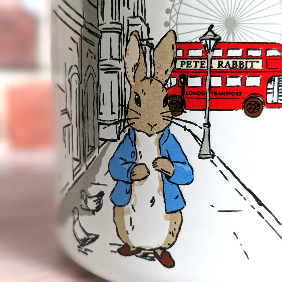 Peter Rabbit Enamel Mug - Image 4