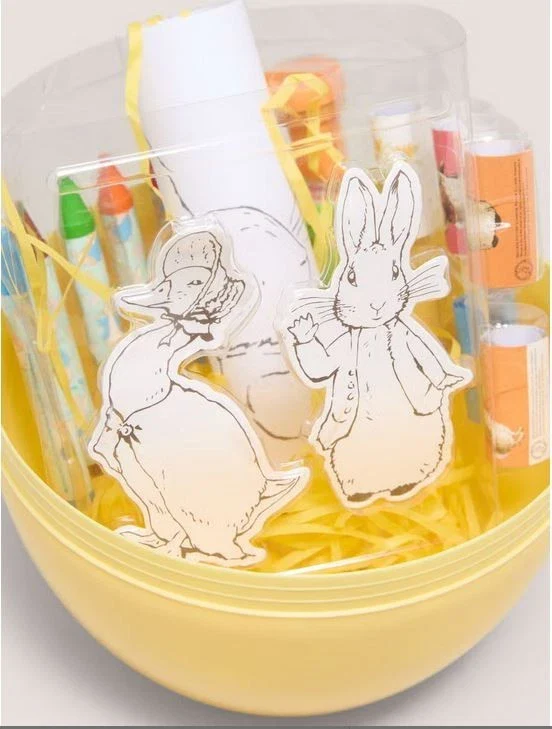 Peter Rabbit Giant Easter Egg Activity Set - Image 3