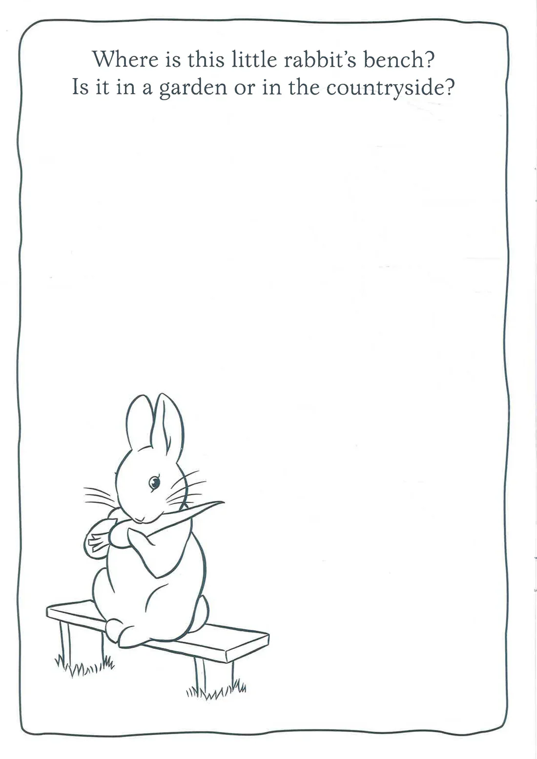 Peter Rabbit Great Outdoors Colour And Doodle Book A4 - Image 3