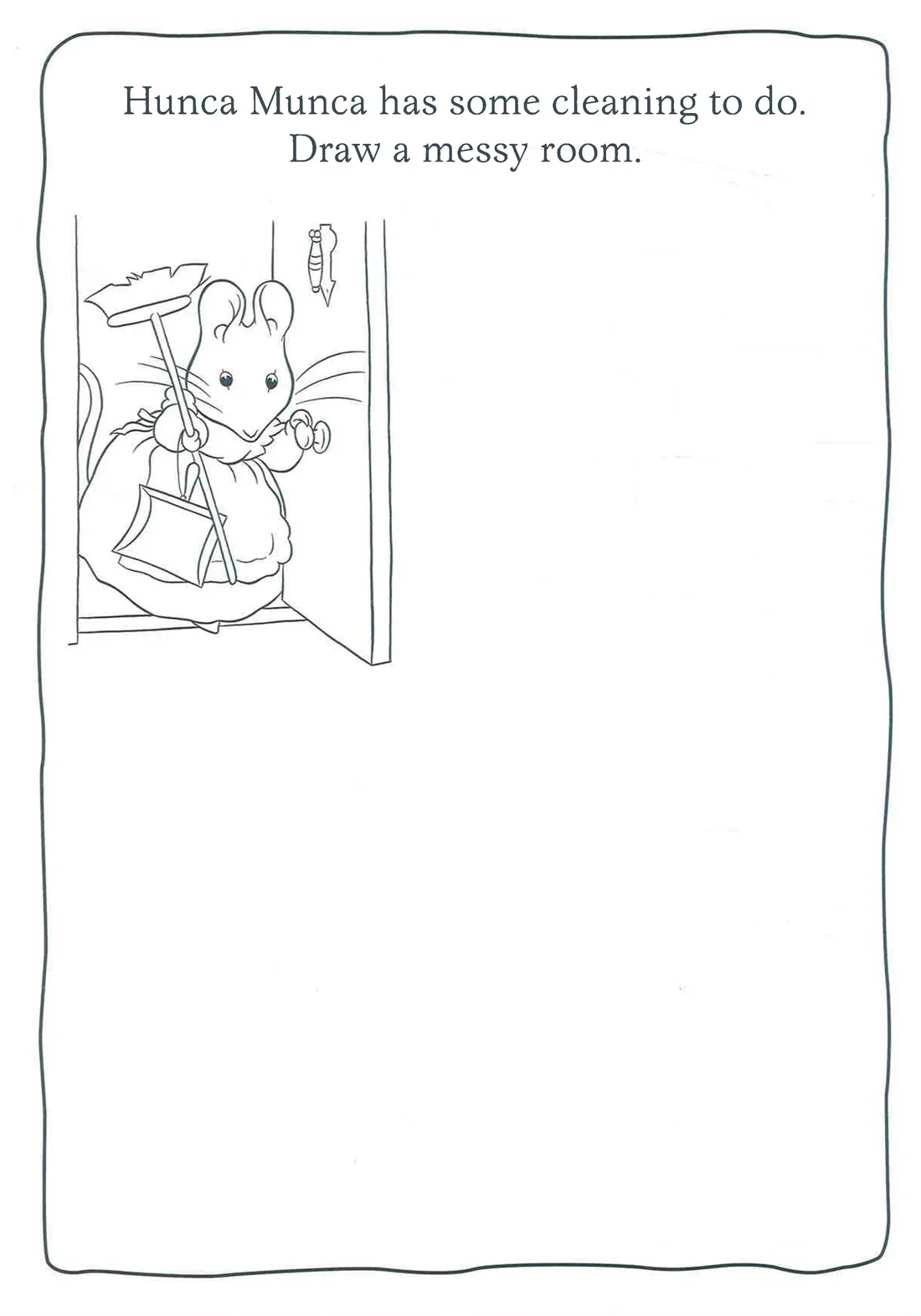 Peter Rabbit Homes And Hideouts Colour And Doodle Book A4 - Image 4