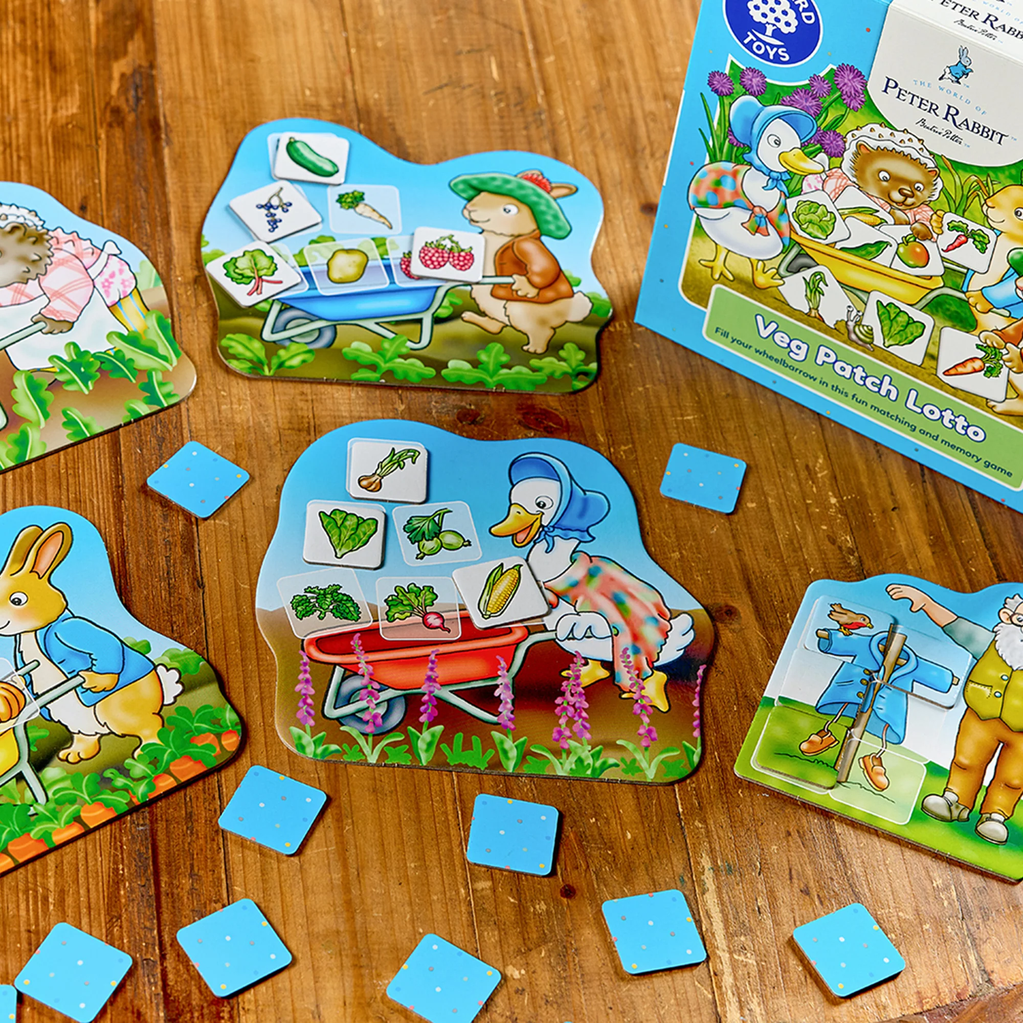 Peter Rabbit Veg Patch Lotto Game - Image 3