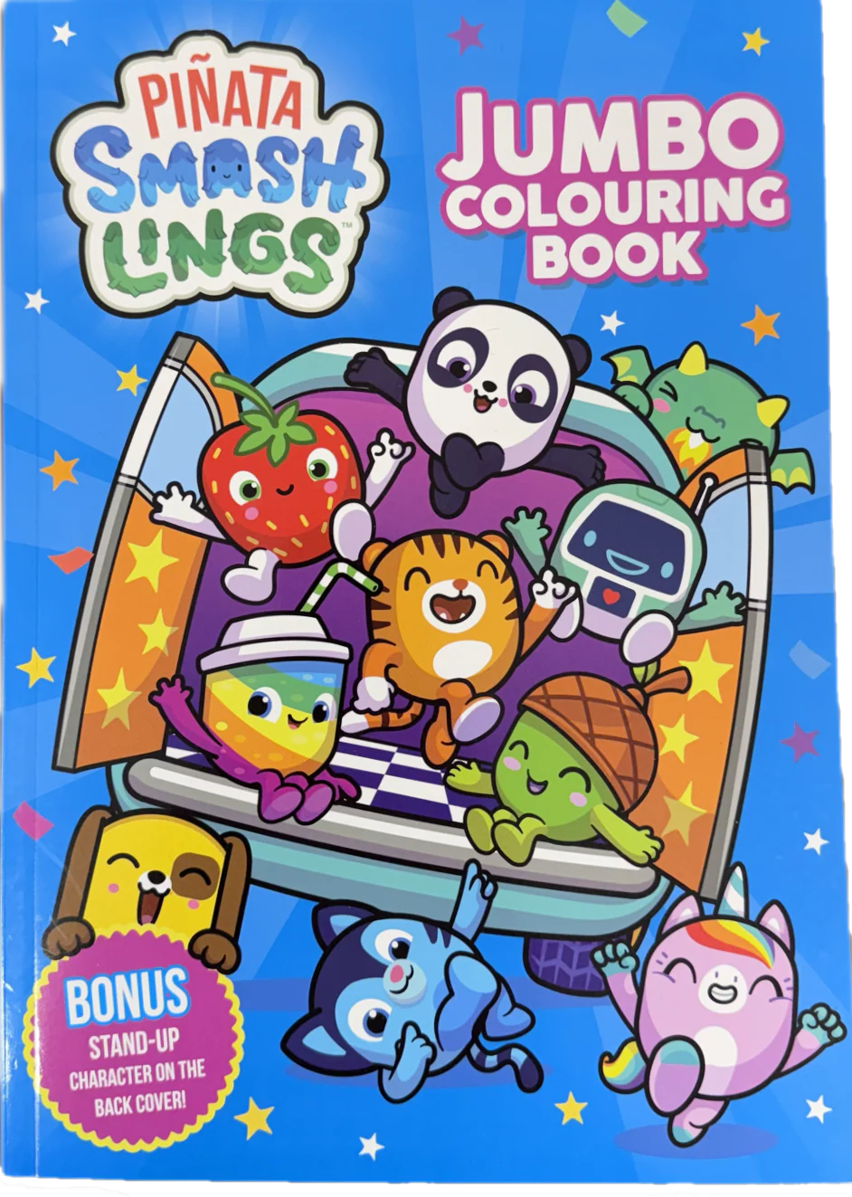 Piñata Smashlings Jumbo Colouring Book