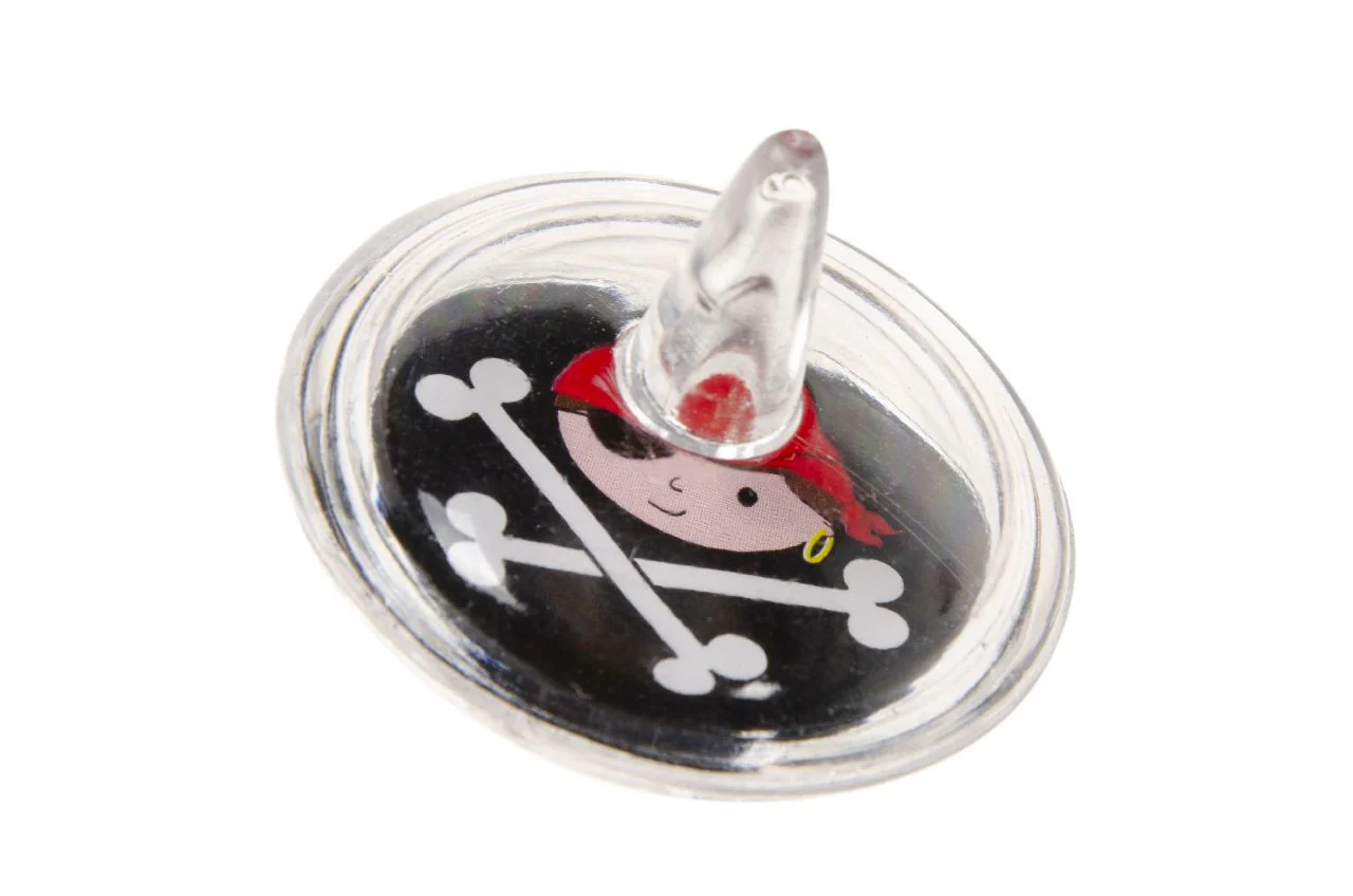 Pirate Spinning Top Toy - Image 2