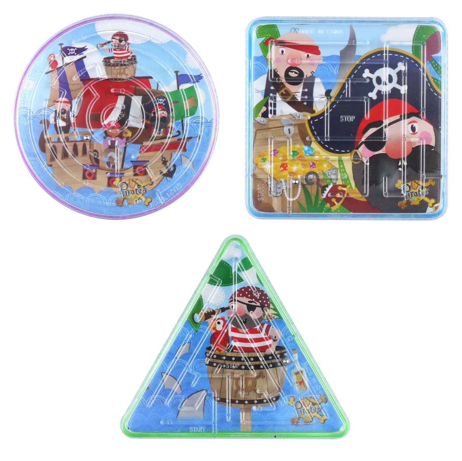 Pirate themed 12 Party Bags with Fillers - Image 7