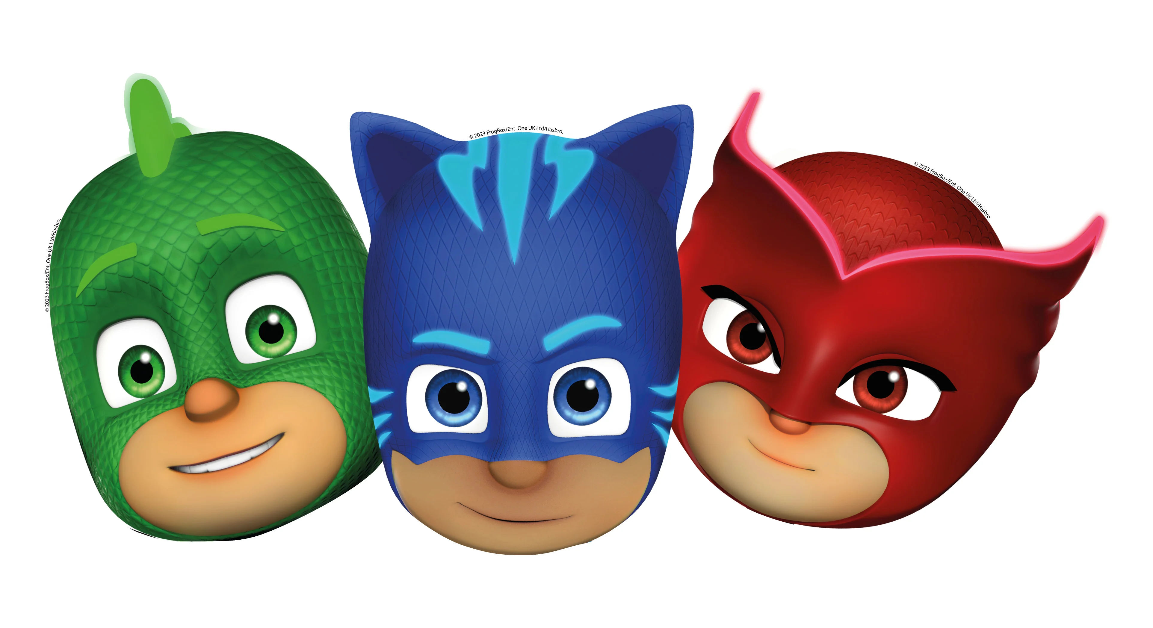 PJ Masks Birthday Kids Party Masks – Pack of 6