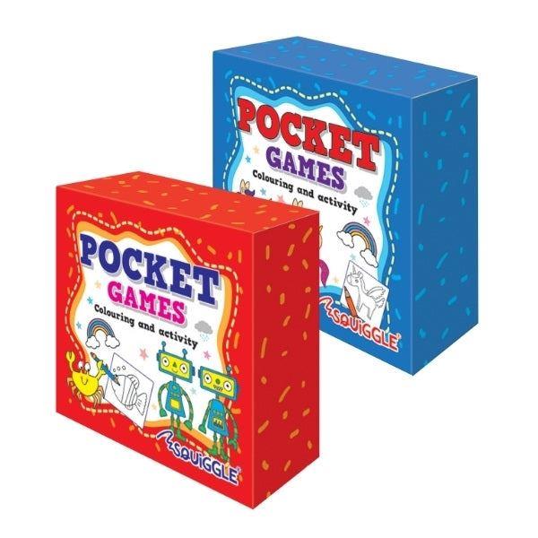 Pocket Games - Colouring, Puzzles, Games and more