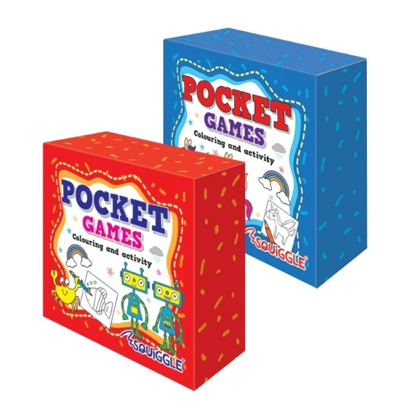 Pocket Games - Colouring, Puzzles, Games and more