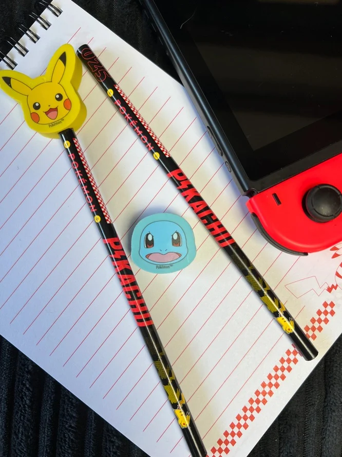 Pokemon Pencil & Eraser Toppers - Image 4