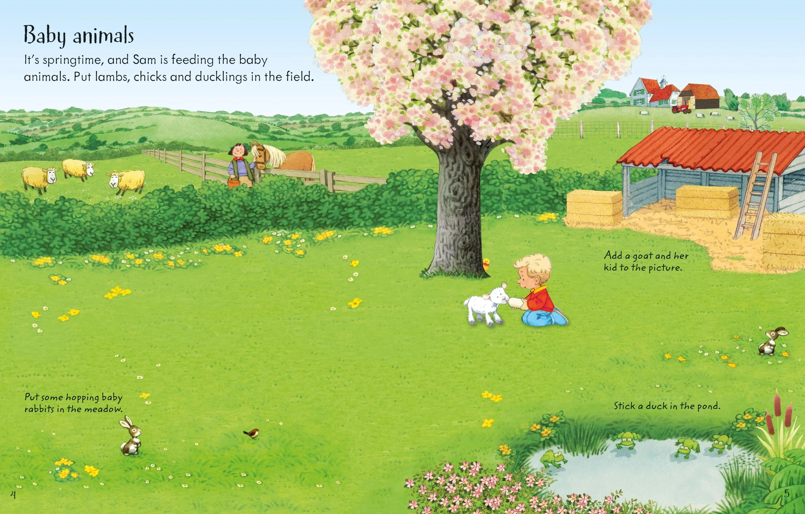 Poppy and Sam's Animals Sticker Book - Image 3