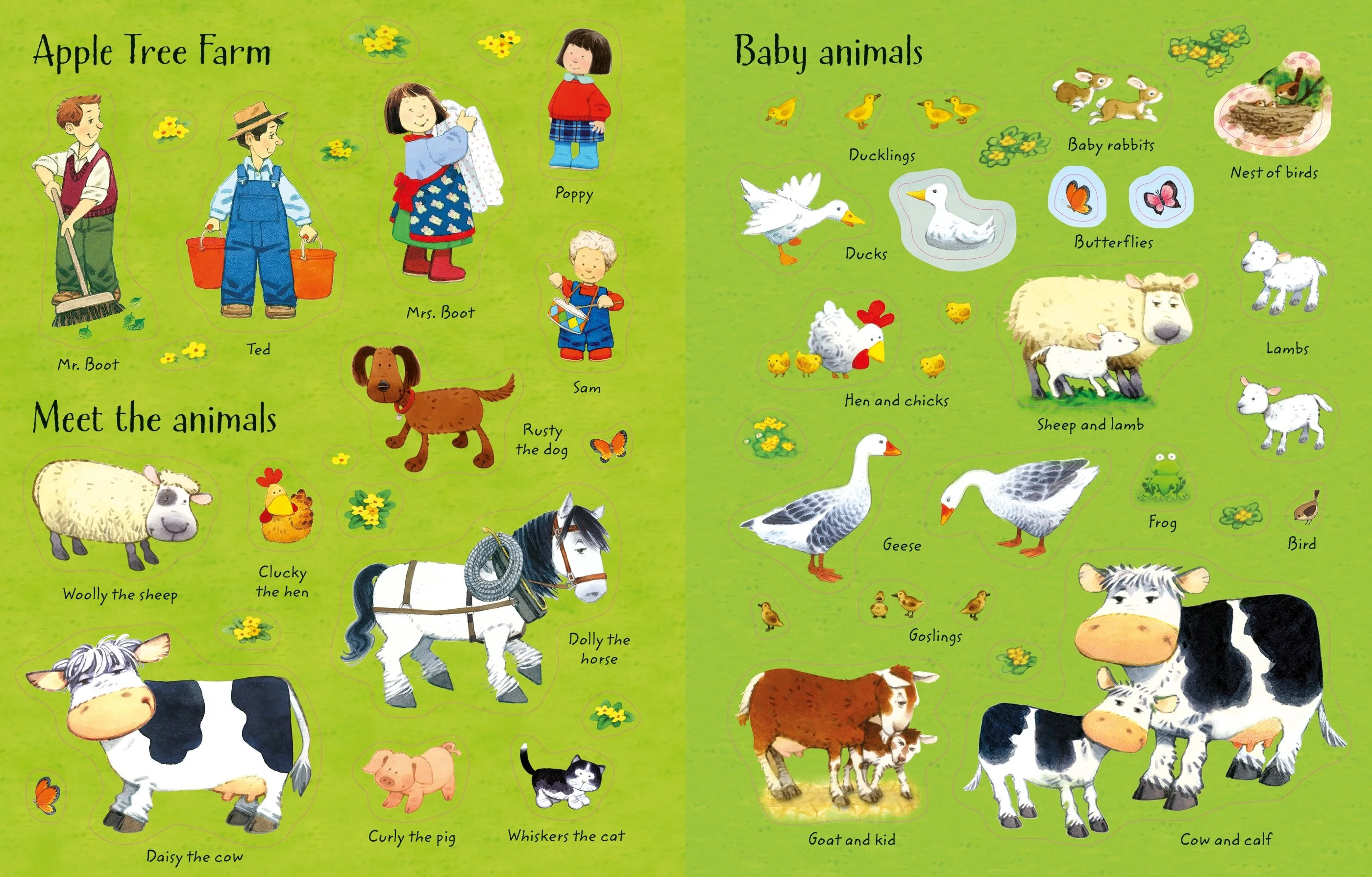 Poppy and Sam's Animals Sticker Book - Image 5