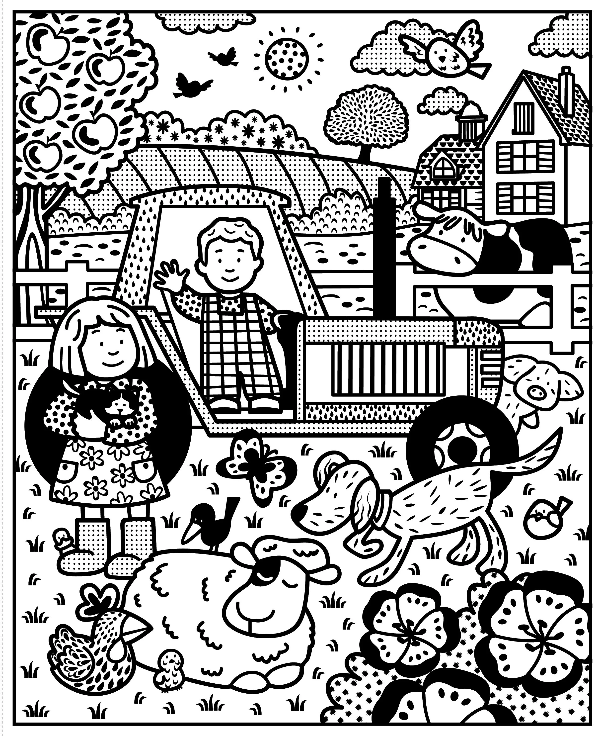 Poppy and Sam's Magic Painting Book - Image 3
