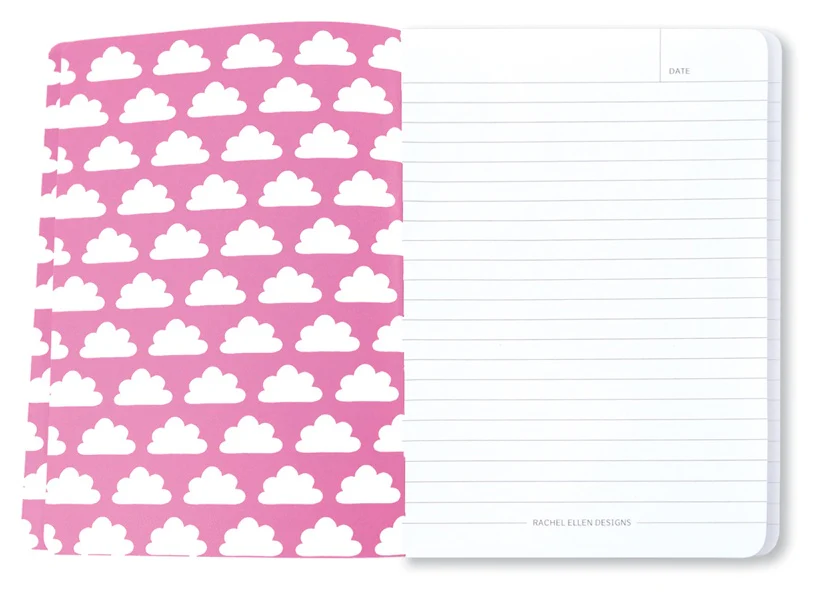 Positive Vibes Notebook by Rachel Ellen Designs - Image 3
