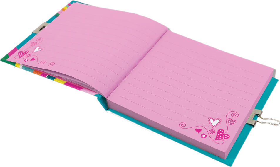 Positive Vibes Secret Diary by Rachel Ellen Designs - Image 4
