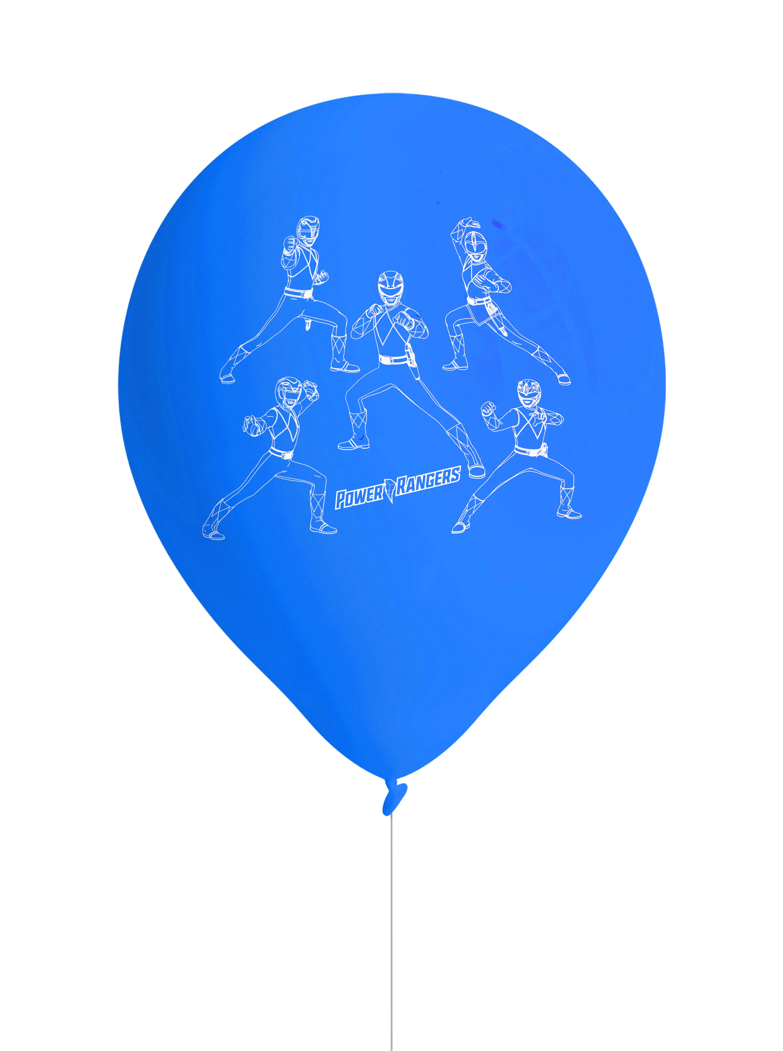 Power Rangers Latex Birthday Party Balloons (Pack of 8) - Image 3