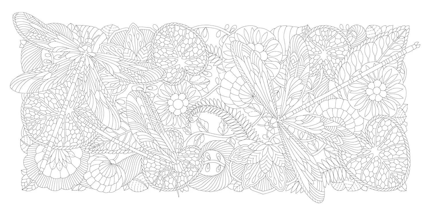 Precious Planet: A Mindful Adventure Adult Colouring Book - Image 8