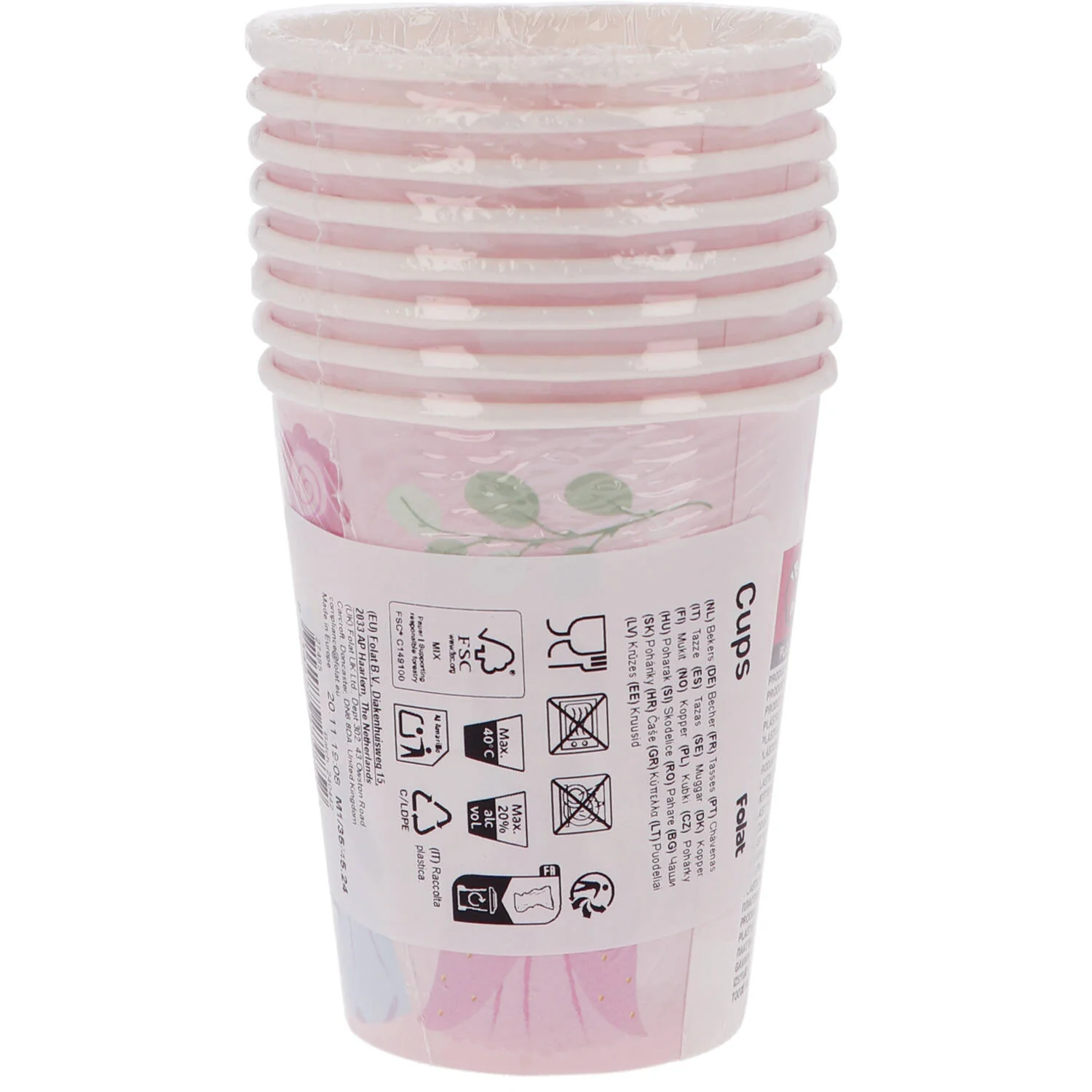 Pretty Princess Paper Cups (Pack of 8) - Image 4