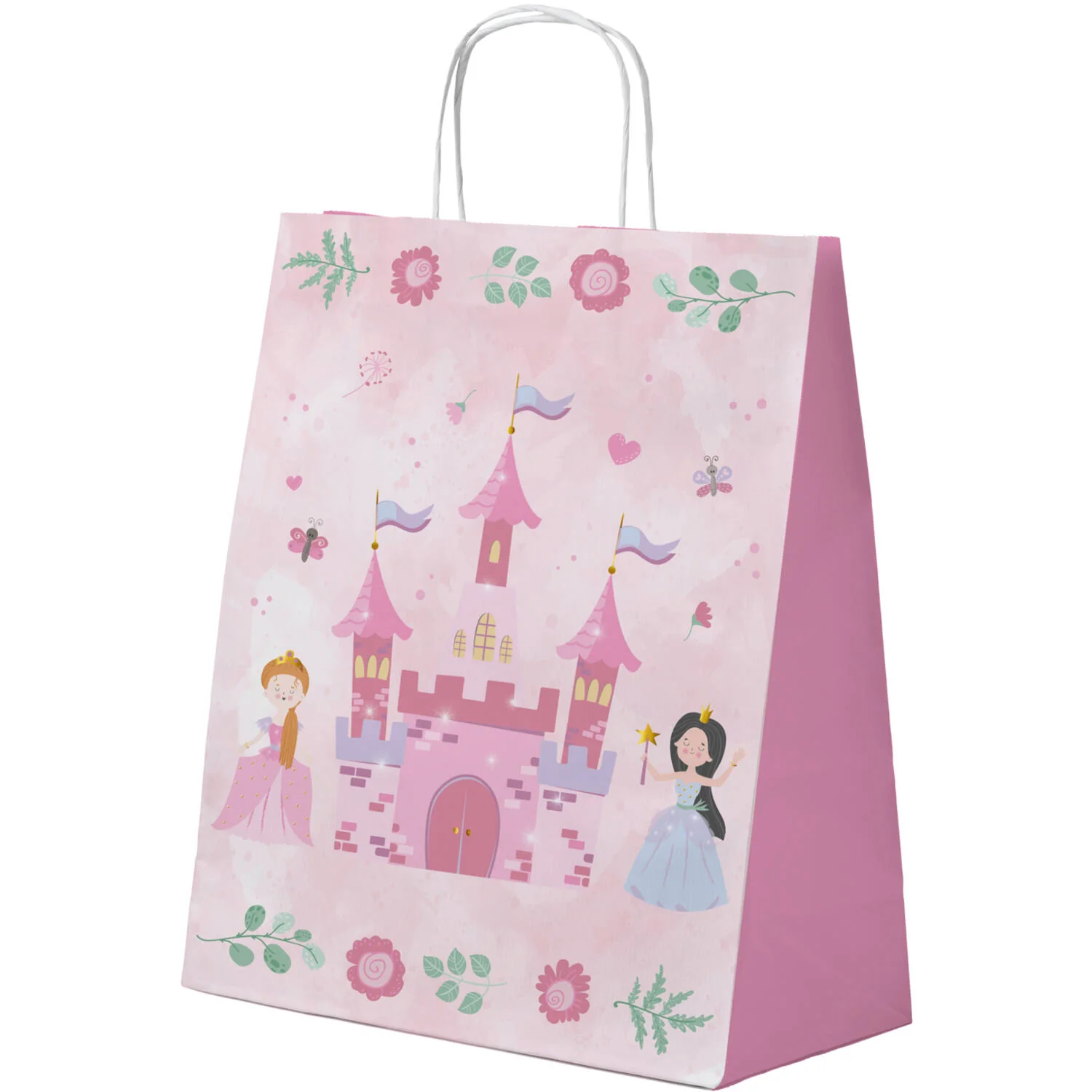 Pretty Princess Party/Gift Bags (20x27 cm) - Image 2