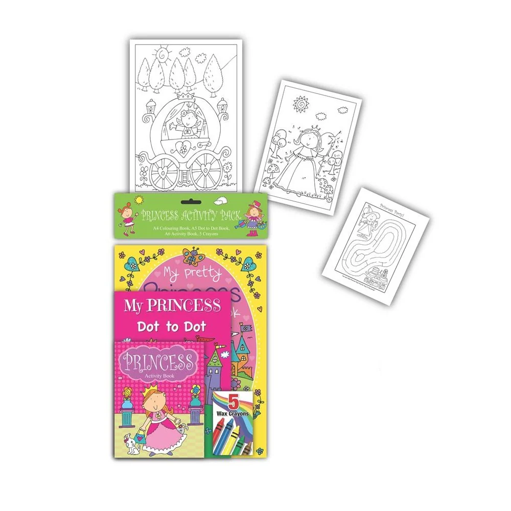 Princess Activity Pack - Image 2