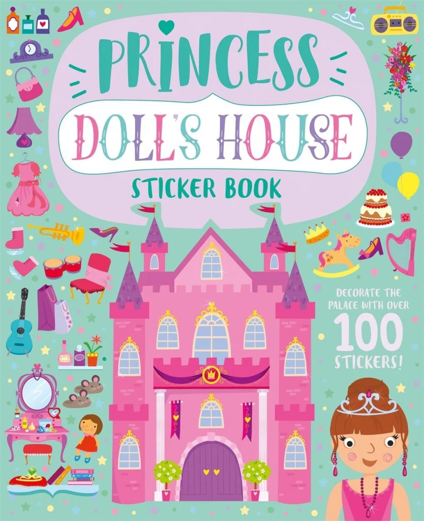 Princess Doll’s House Sticker Book