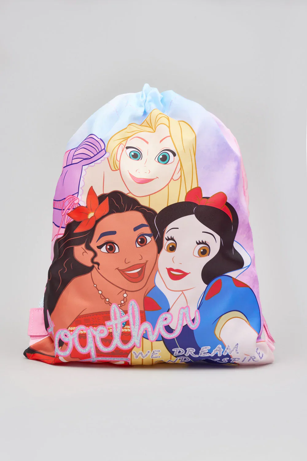 Princess Drawstring Trainer Bag - Image 5
