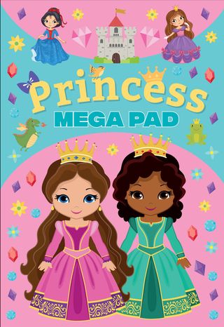 Princess Mega Activity Pad