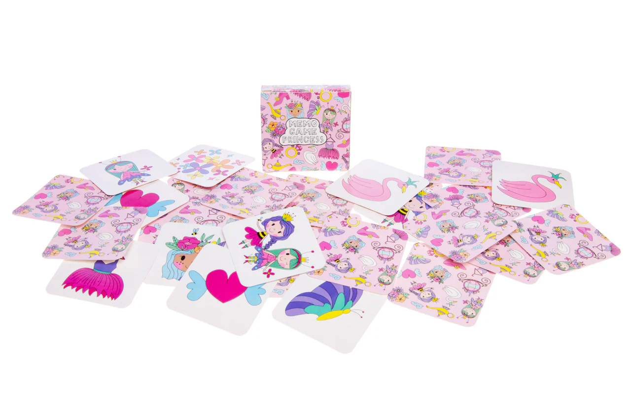 Princess - Mini Memory Card Game