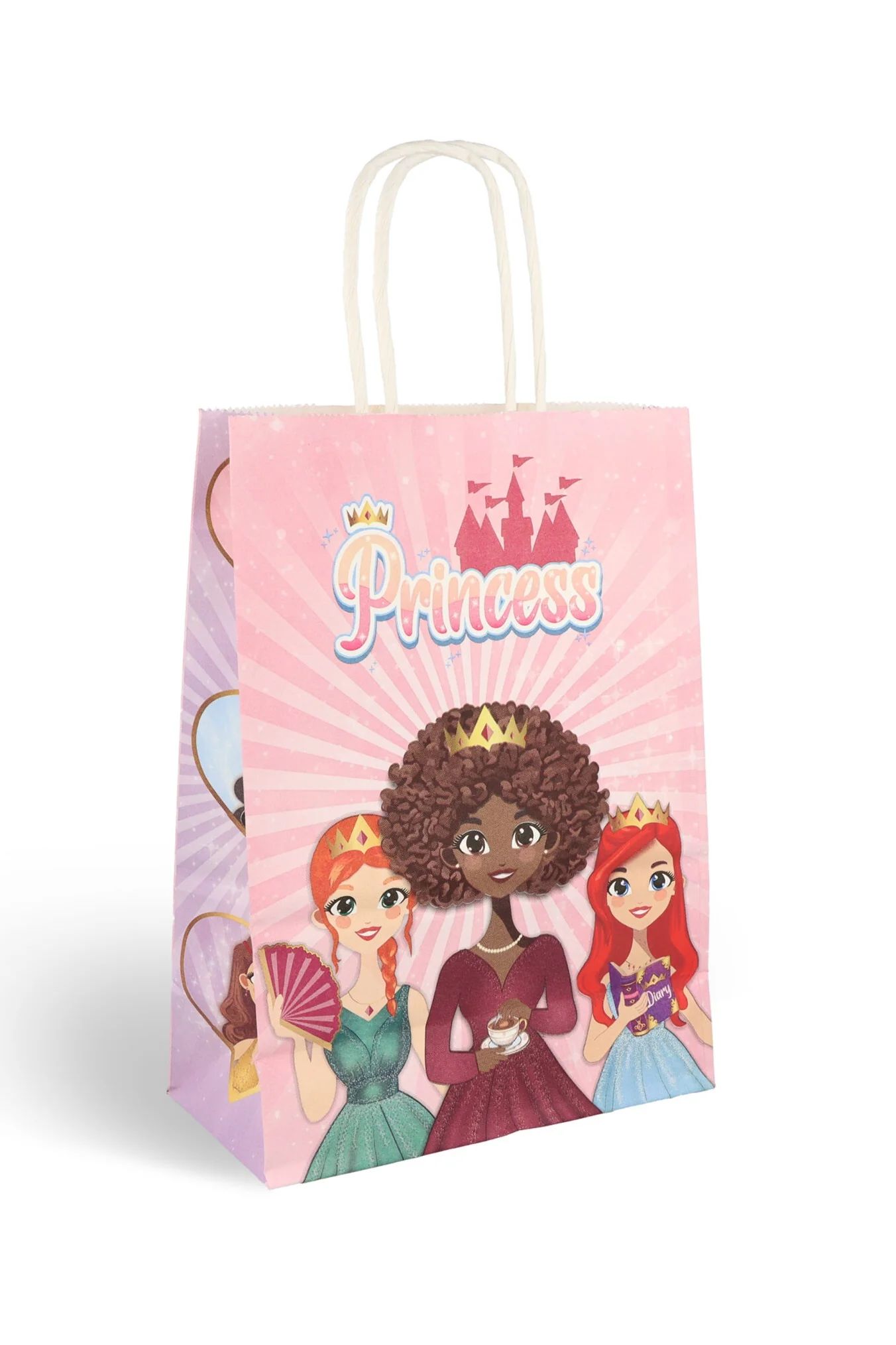 Princess Paper Party Bags