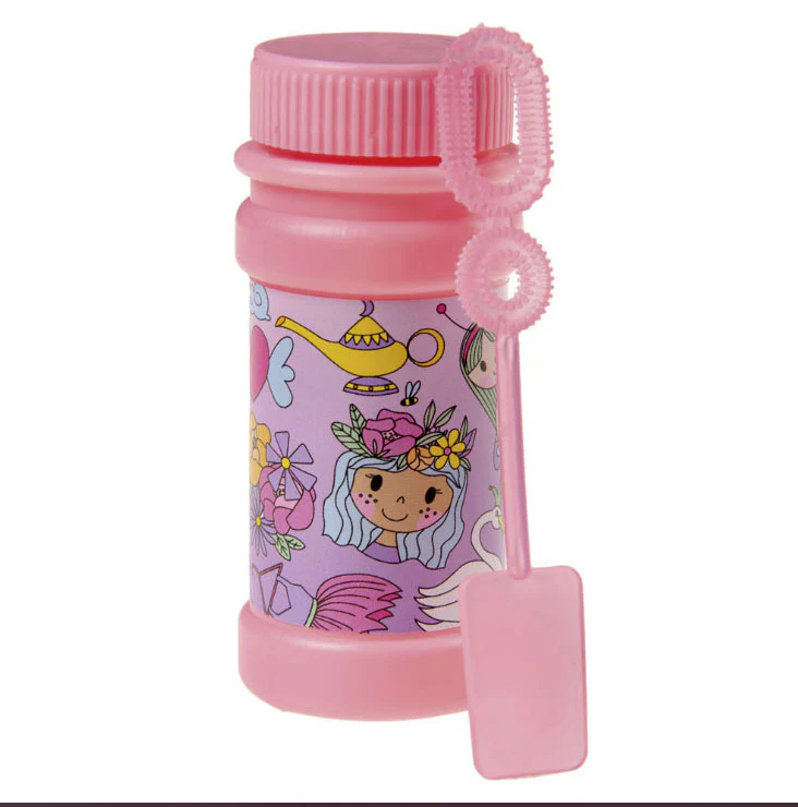 Princess Pink Bubble Tub with Wand