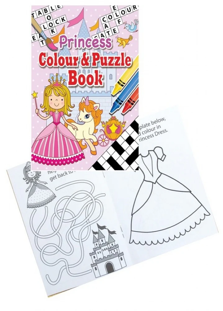 Princess themed 12 Party Bags with Fillers - Image 3