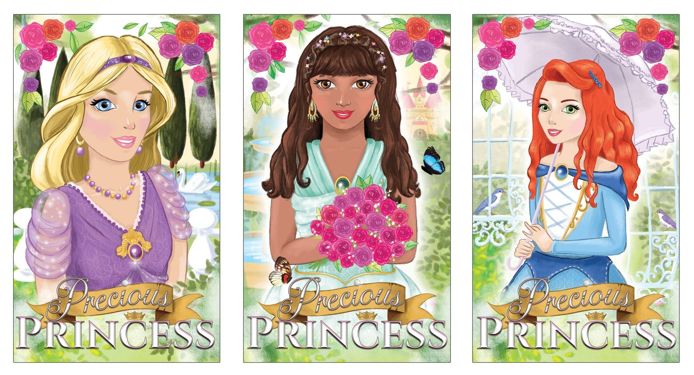 Princess themed 12 Party Bags with Fillers - Image 5