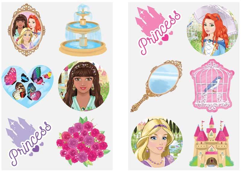 Princess themed 12 Party Bags with Fillers - Image 6