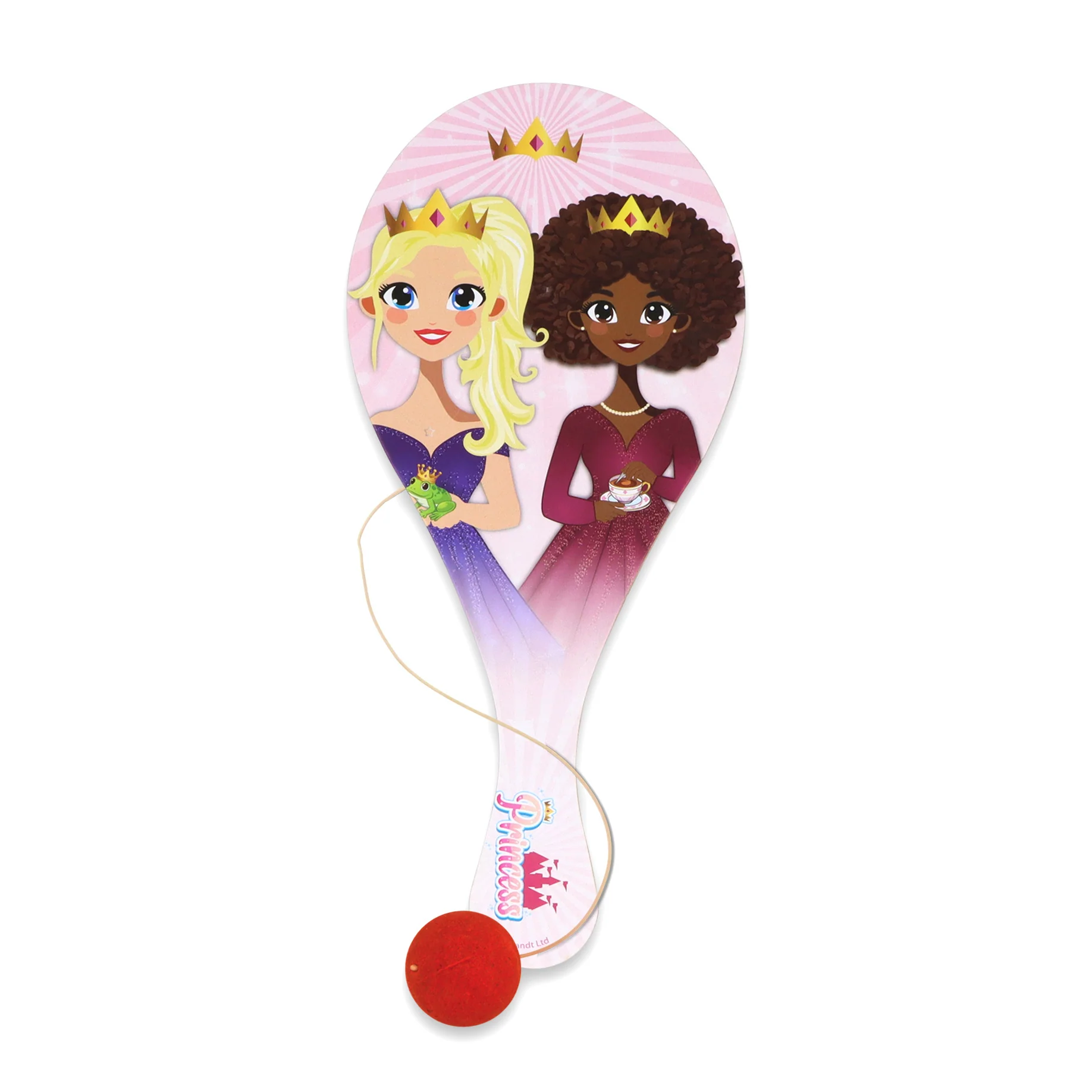 Princess Wooden Biff Bat - Image 3