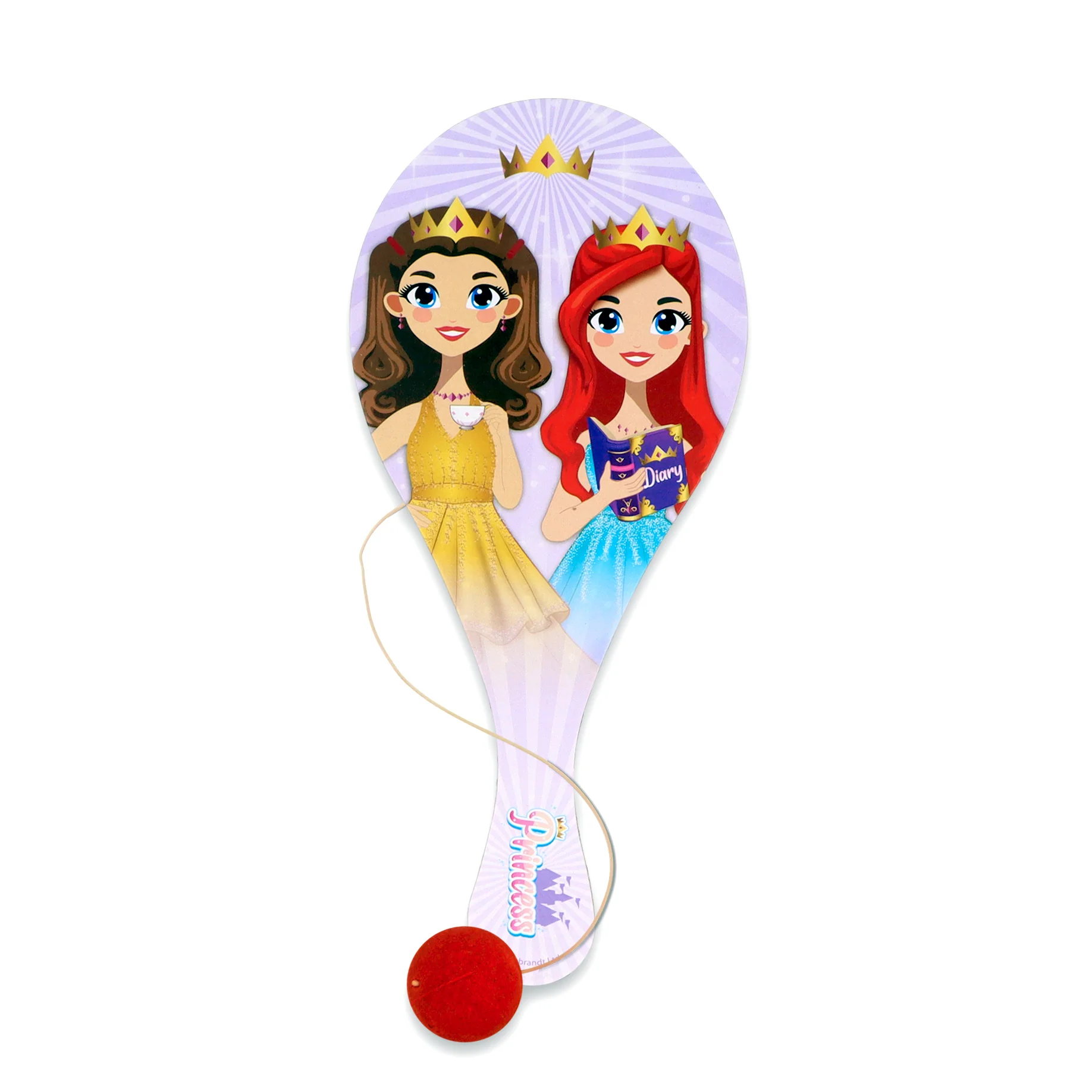 Princess Wooden Biff Bat - Image 4