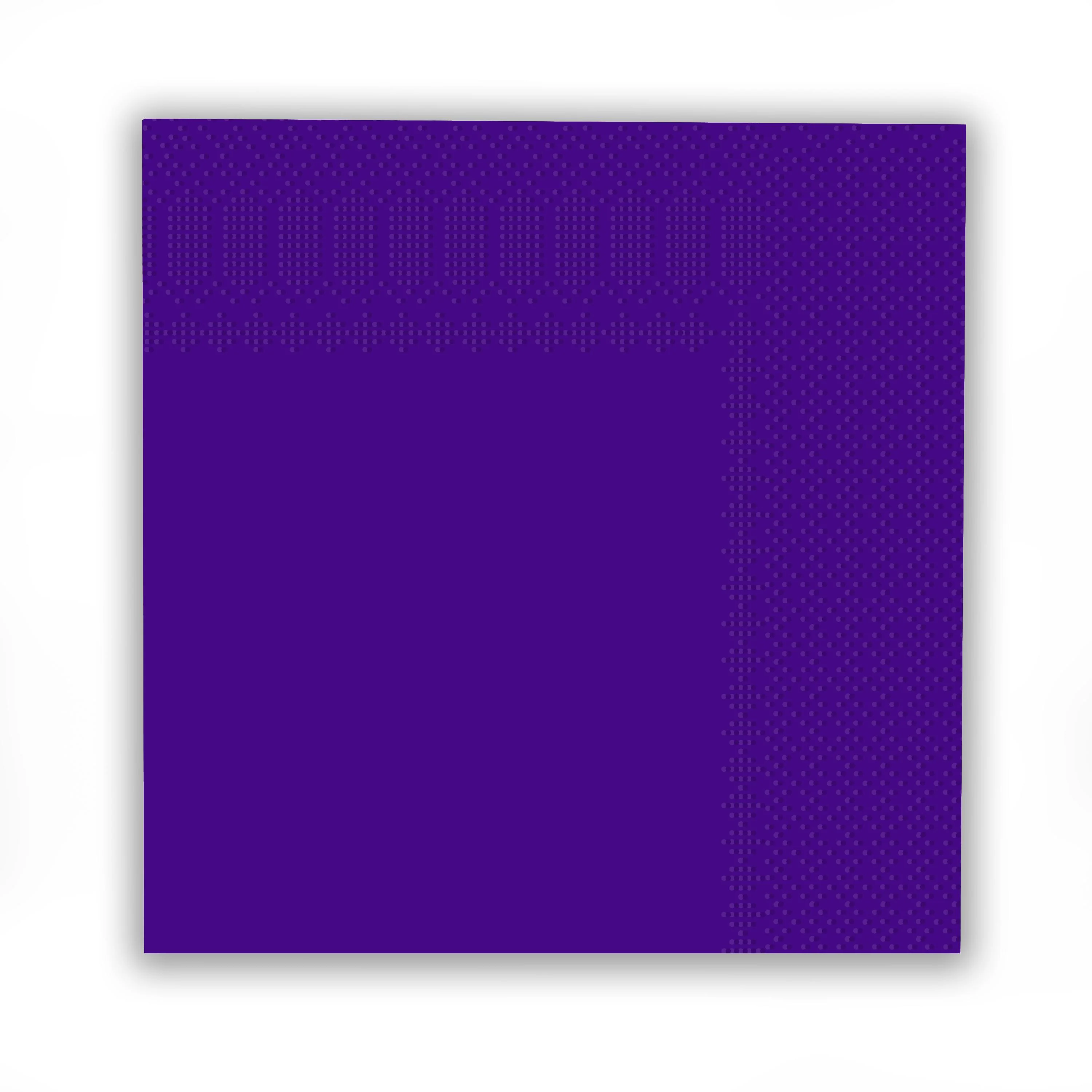 Purple 2 Ply Napkins (Pack of 16)