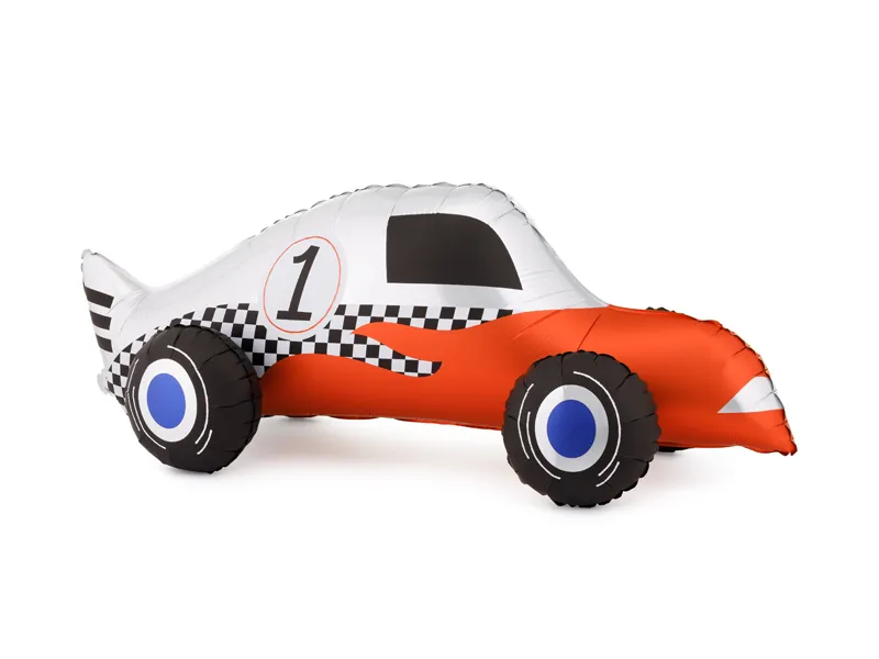 Racing Car Foil Balloon (90 x 34 cm)