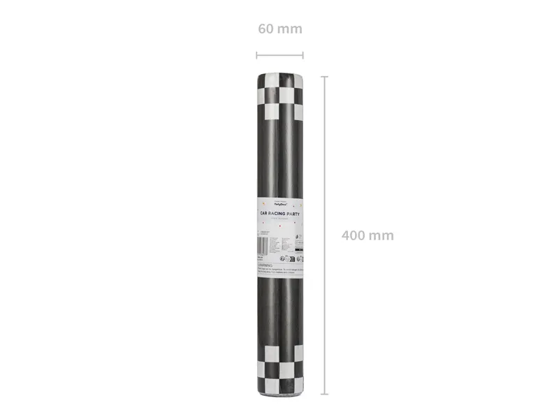''Racing Cars'' Track Table Runner, Nonwoven Fabric (40 x 500 cm) - Image 3