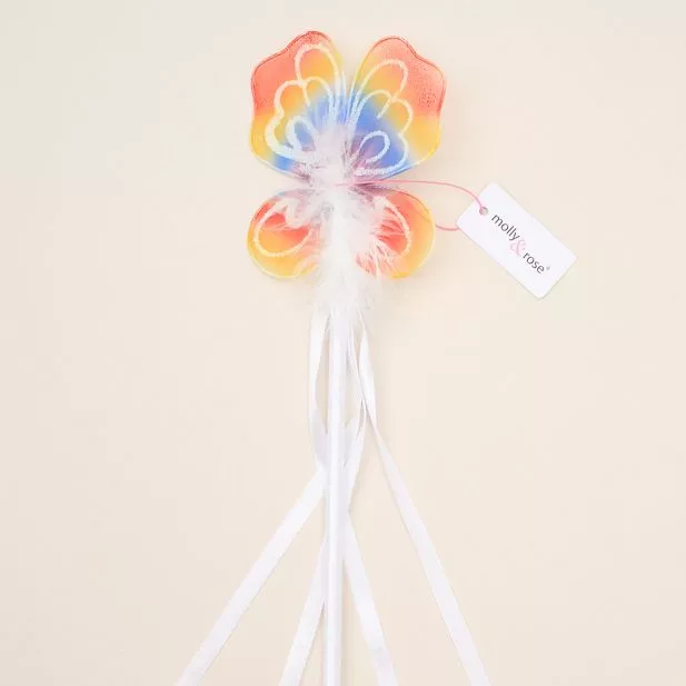 Rainbow Butterfly Wand - Image 3