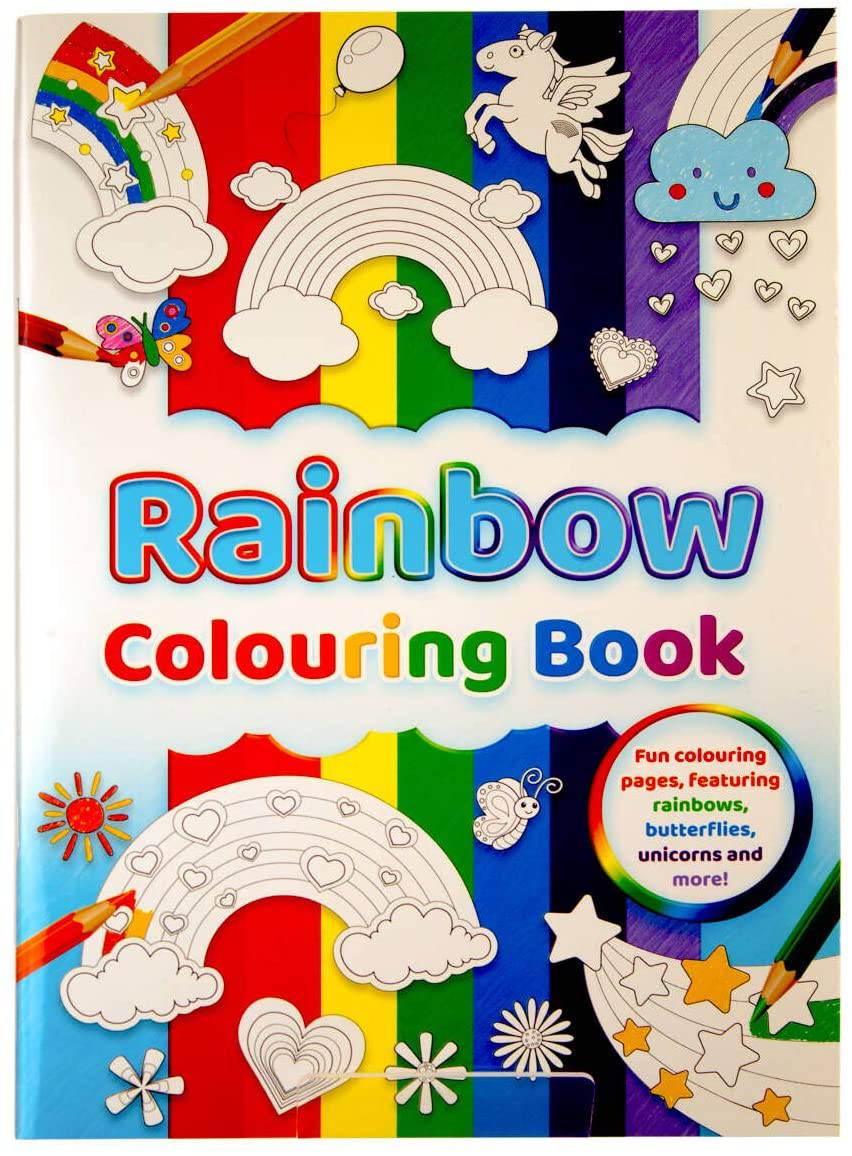 Rainbow Colouring Book