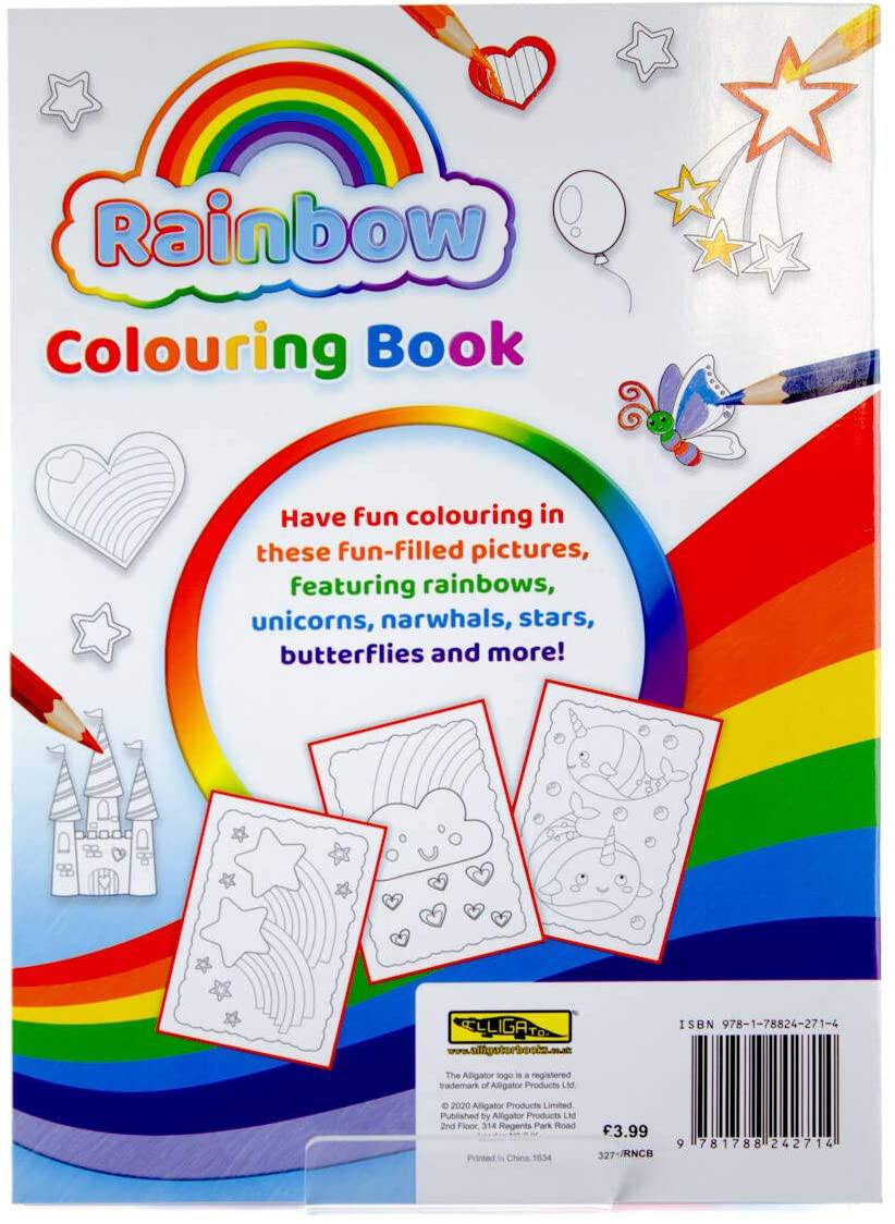 Rainbow Colouring Book - Image 2