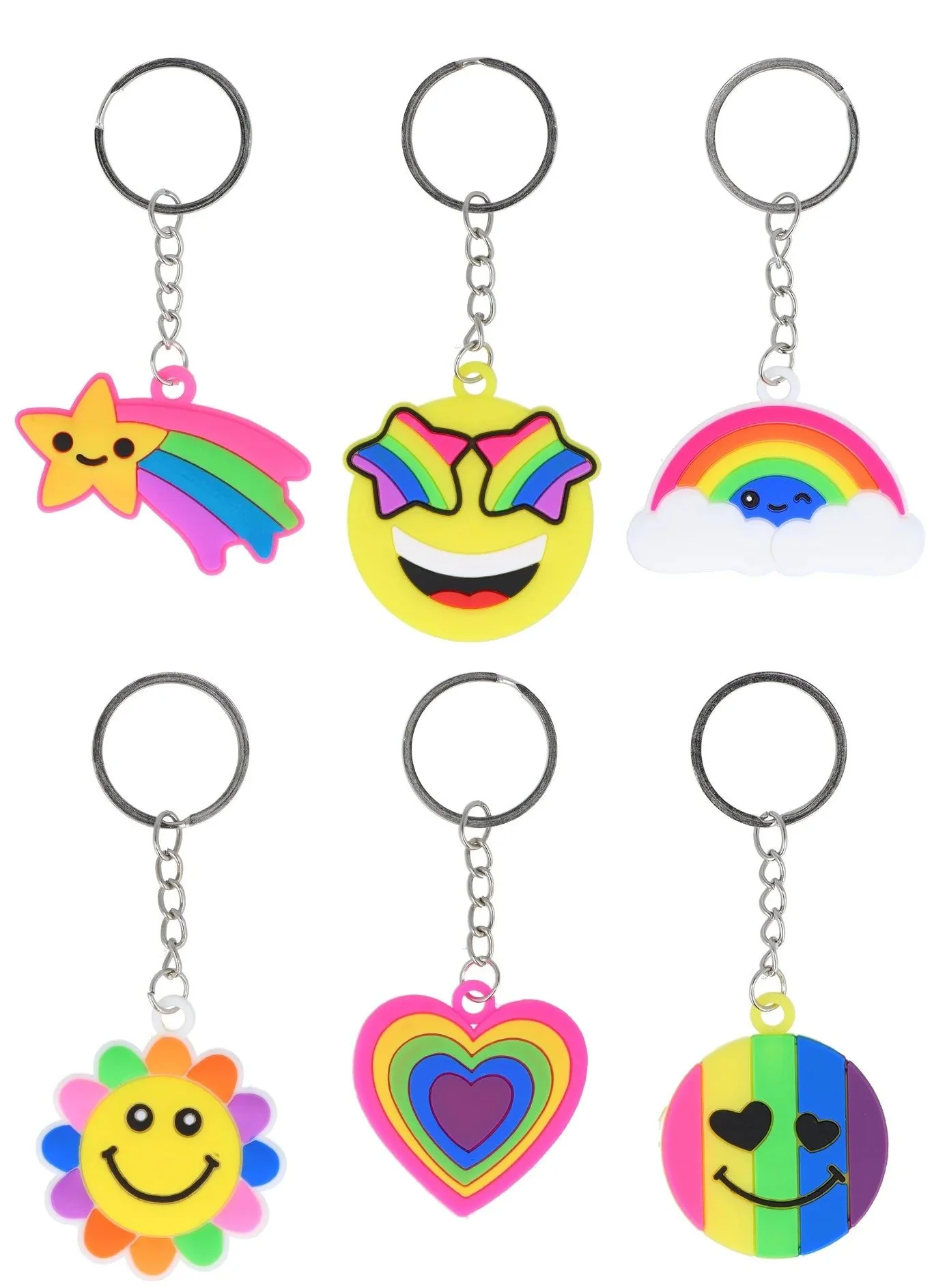 Rainbow Keyring
