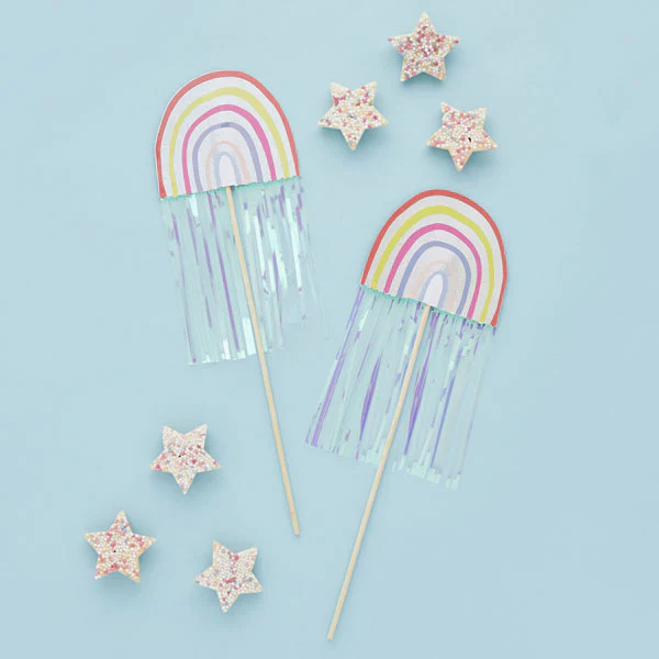 Rainbow Magic Wands (Pack of 5) - Image 3