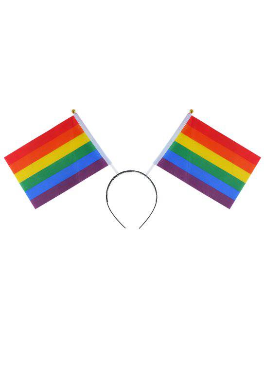 Rainbow Pride Flag Headband - Image 3