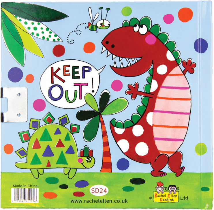 Rawr-Some Dinosaur Secret Diary by Rachel Ellen Designs - Image 2