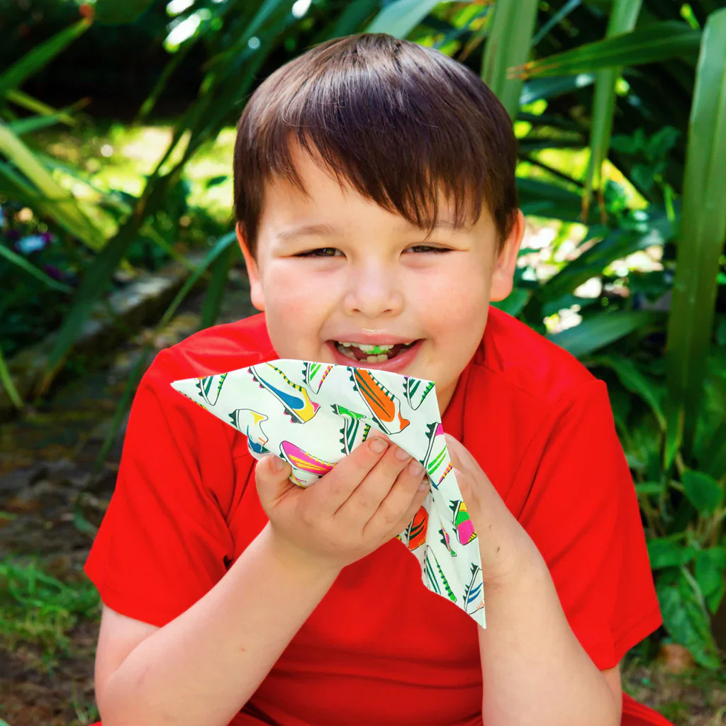 Recyclable Football Napkins (Pack of 20) - Image 5