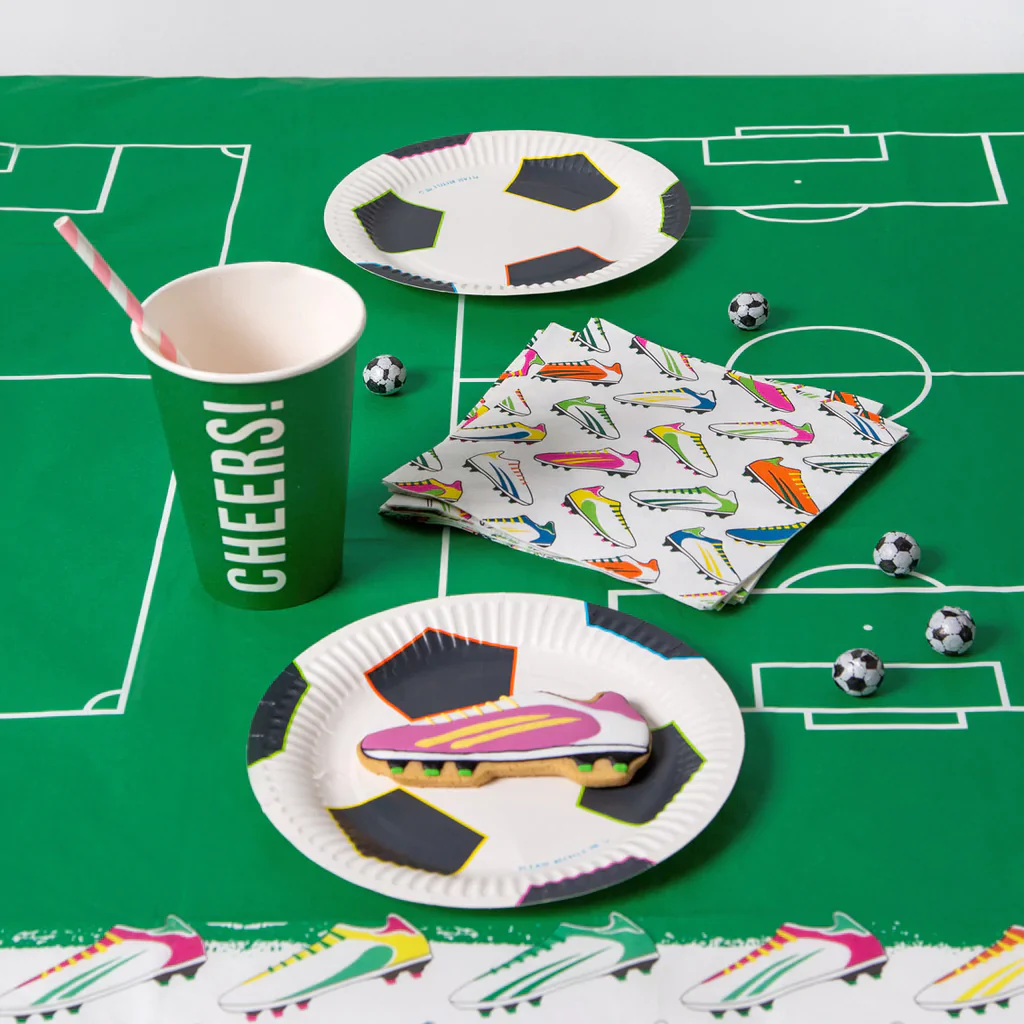 Recyclable Football Napkins (Pack of 20) - Image 6