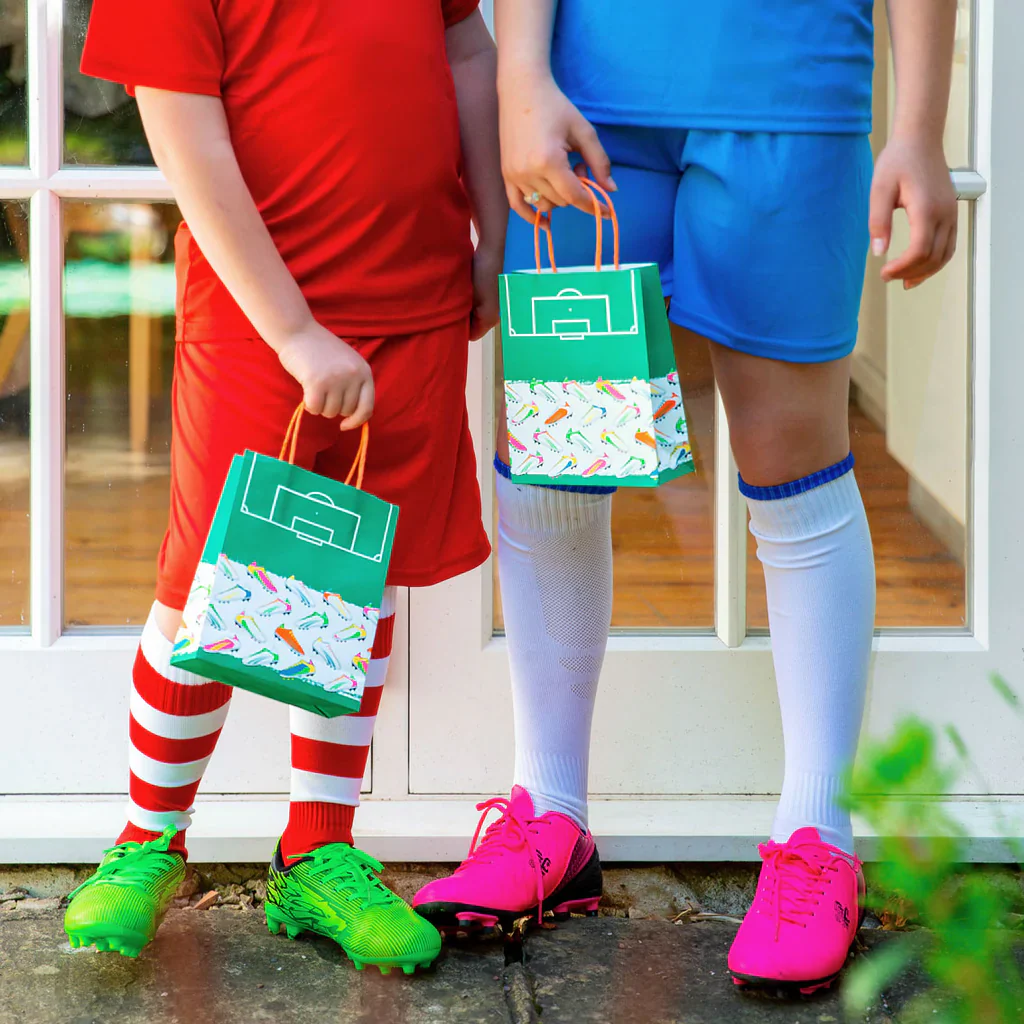 Recyclable Football Party Bag - Image 3
