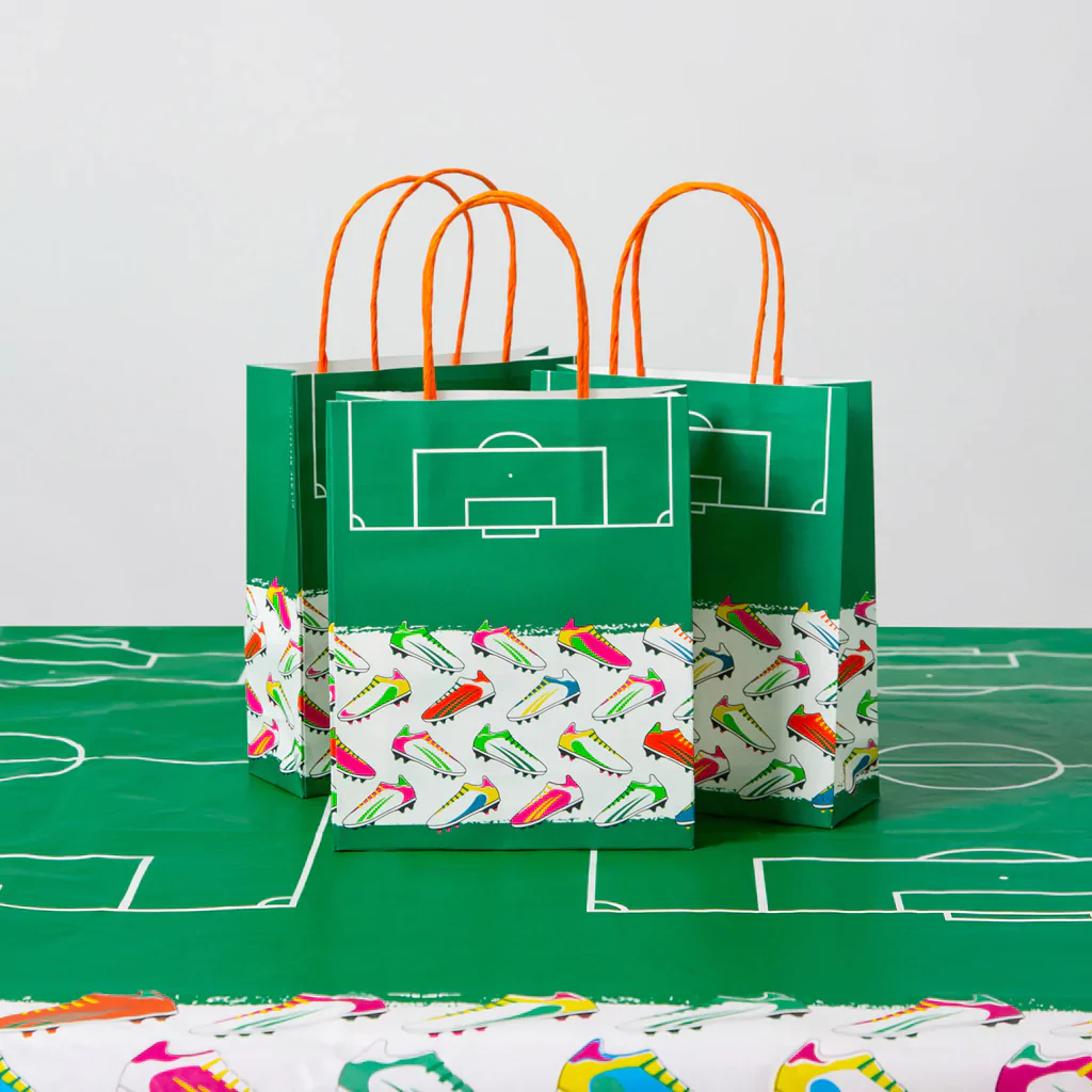 Recyclable Football Party Bag - Image 4