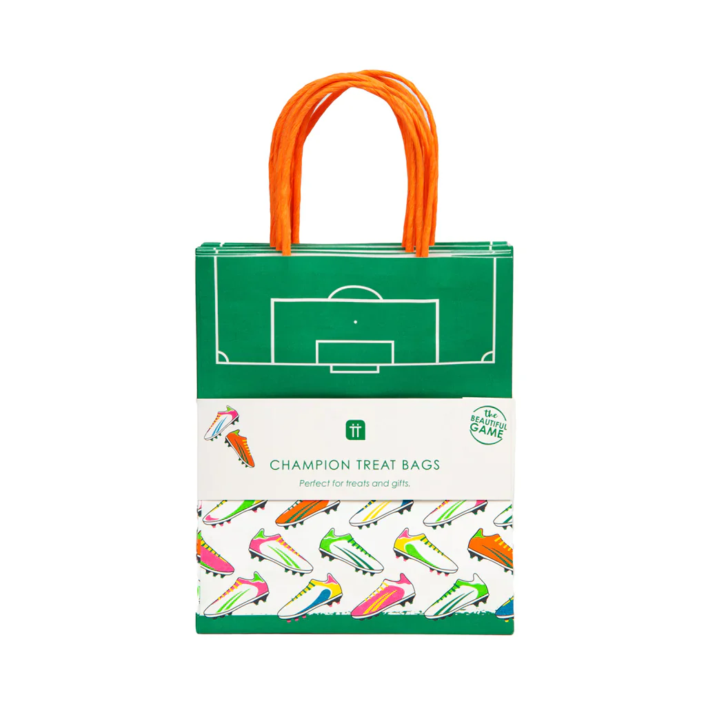 Recyclable Football Party Bag - Image 6