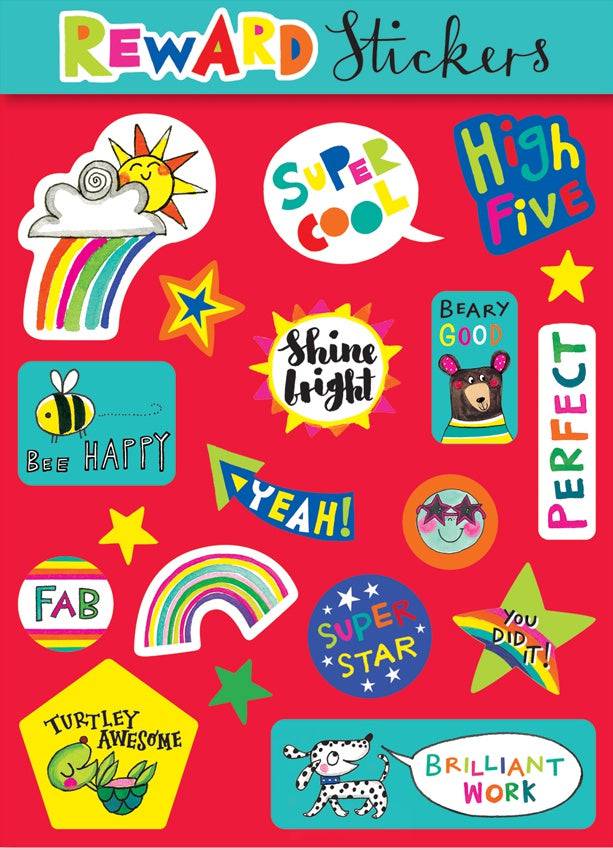 Rewards Sticker Book by Rachel Ellen Designs