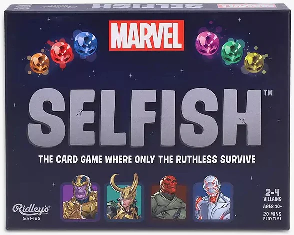 Ridley's Marvel Selfish Board Game - Image 3